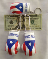 Puerto Rico Mini Boxing Gloves