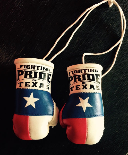 Texas Mini Boxing Gloves